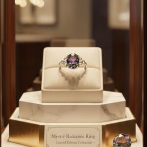 Mystic Topaz Ring Size 8